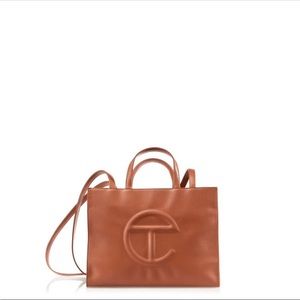 MEDIUM BROWN TELFAR
